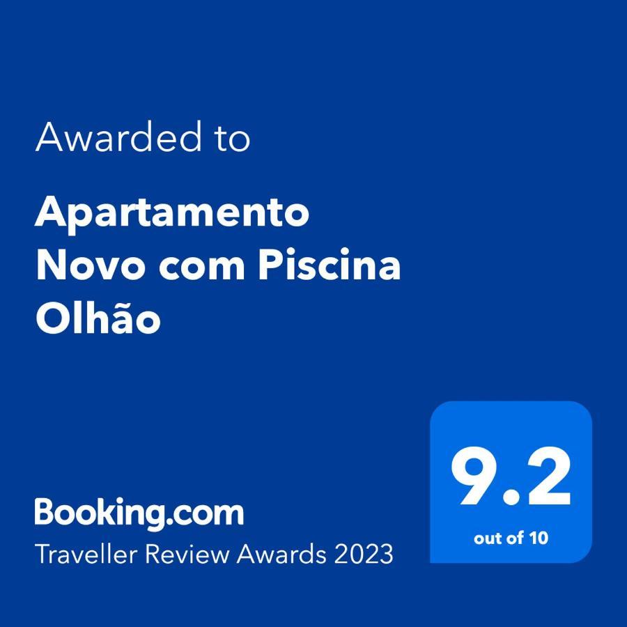 Apartamento Novo Com Piscina 오양 외부 사진