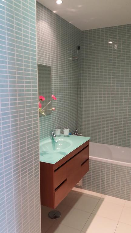 Apartamento Novo Com Piscina 오양 외부 사진