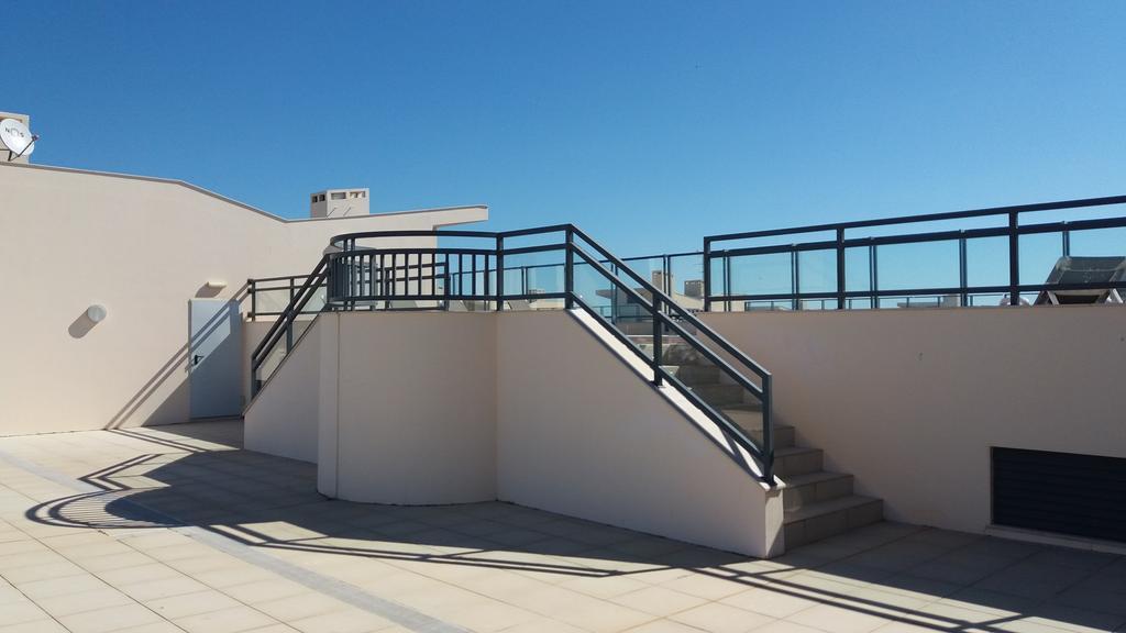 Apartamento Novo Com Piscina 오양 외부 사진